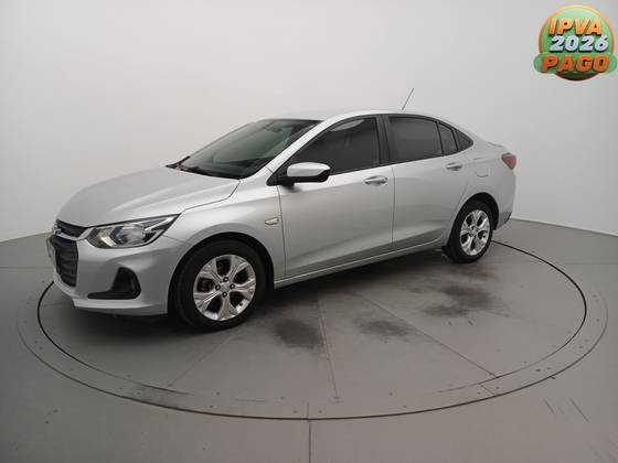 CHEVROLET ONIX 1.0 TURBO FLEX LTZ AUTOMÁTICO CHEVROLET ONIX 1.0 TURBO FLEX LTZ AUTOMÁTICO